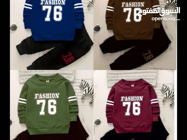 طقوم اطفالية اولادية و بناتية تناسب اجواء بورتسودان. متوفرة من عمر 4 سنوات _ 14 سنة موضحة على الصور