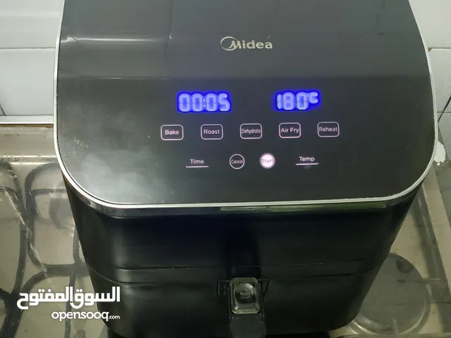 قلايه هوائية اير فراير midea وارد الكويت زيرو حرفيا