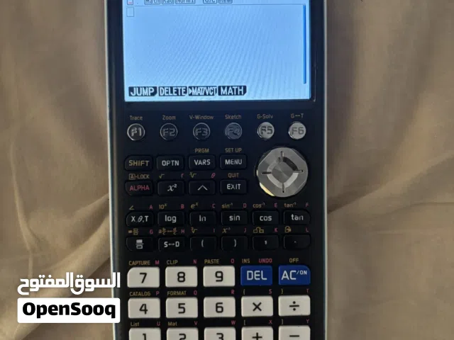 (IB AP SAT TAWJIHI) آلة حاسبة Casio CG50 الأصلي