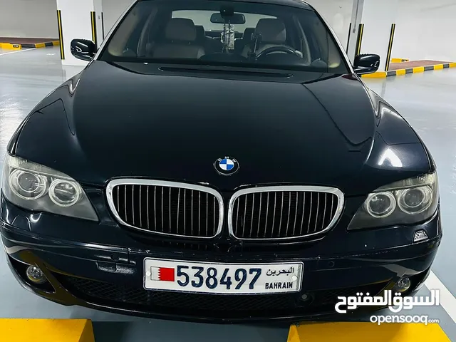 موديل (2007) BMW 730i