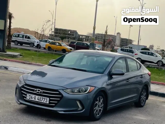 2018 Hyundai Elantra SE
