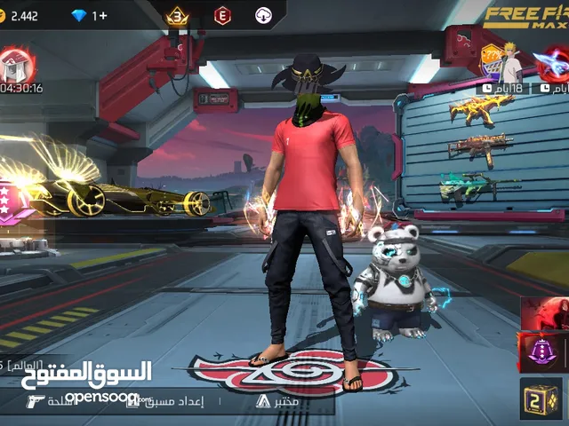 Free Fire Accounts and Characters for Sale in Misrata