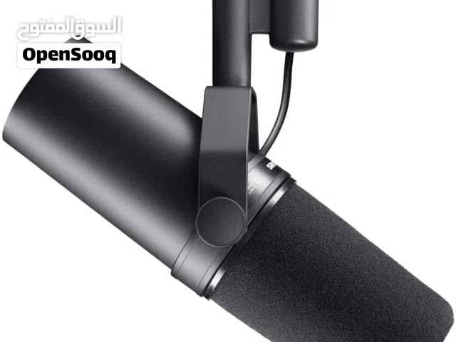 Shure SM7B Dynamic Vocal Microphone