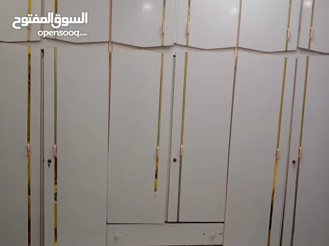 خزانه ثلث درف طابقين خشب لاتيه 18 القدين