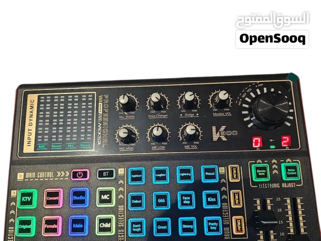 ارفع مستوى بثك المباشر وتسجيلاتك مع كرت الصوت الاحترافي K300!