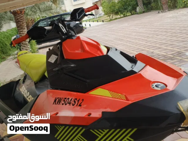 جيت سكي سيدو سبارك موديل 2020 بحالة الوكالة