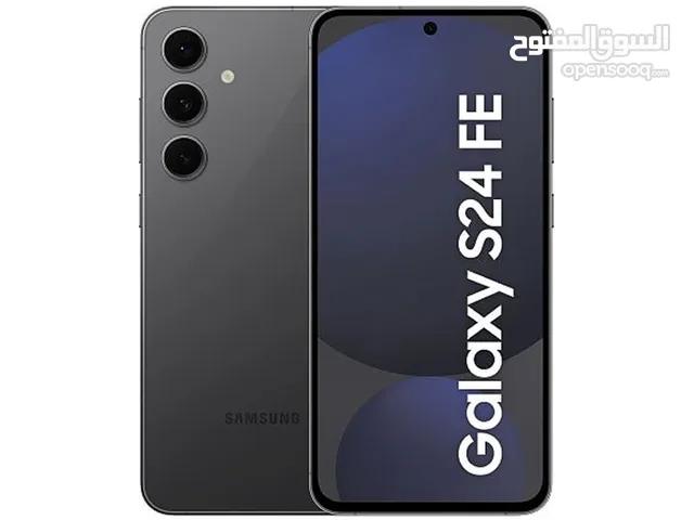 SAMSUNG S24 FE ( 256GB ) / 8 RAM NEW /// سامسونج اس 24 اف اي ذاكره ذاكره 256 جيجا الرام 8 الجديد