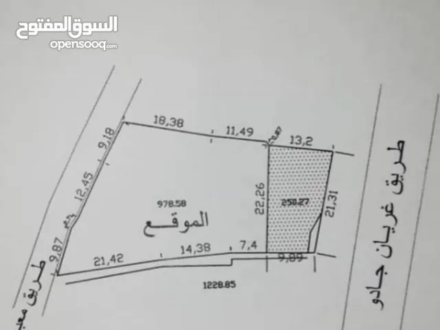 Commercial Land for Sale in Gharyan Other