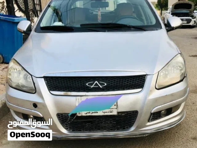 للبيع بالتقسيط شيري A3 موديل 2013 لون سلفر