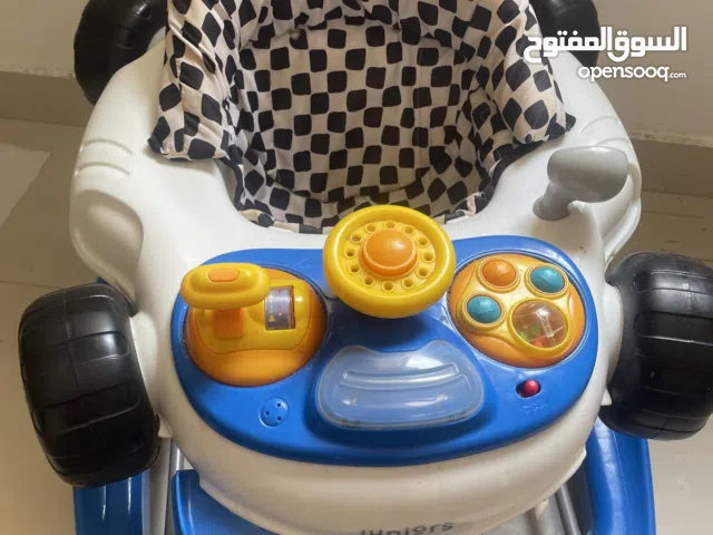 عربة أطفال - مشاية وباونسر