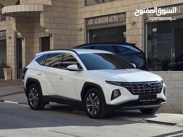 هايبريد هنداي توسان الأكثر طلبا في السوق الفلسطيني