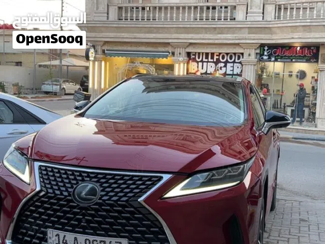 New Lexus RX in Basra