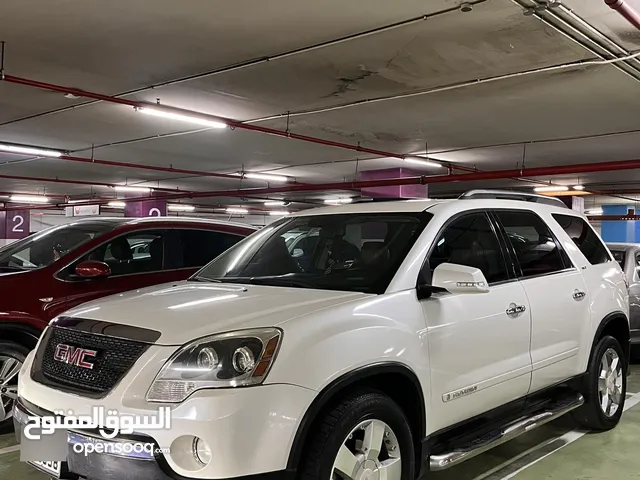 Used GMC Acadia in Amman