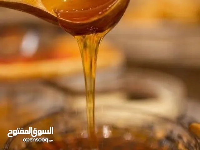 عسل طبيعي ومكفول وعلى الفحص