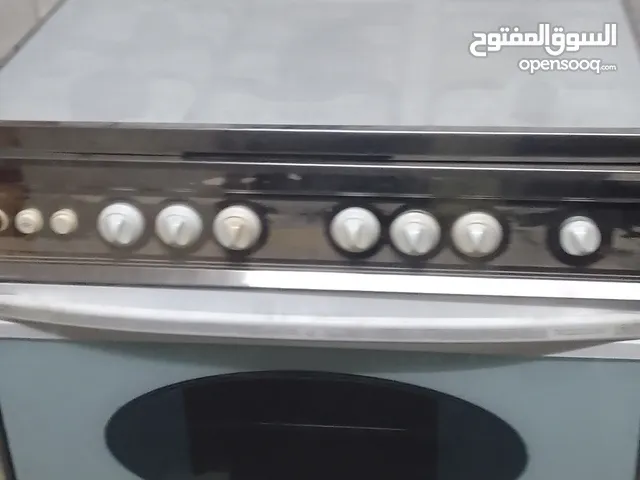 فرن غاز بحاله الوكاله كهرباء مع تدريب 100% مع غسيل وتنظيف 100%