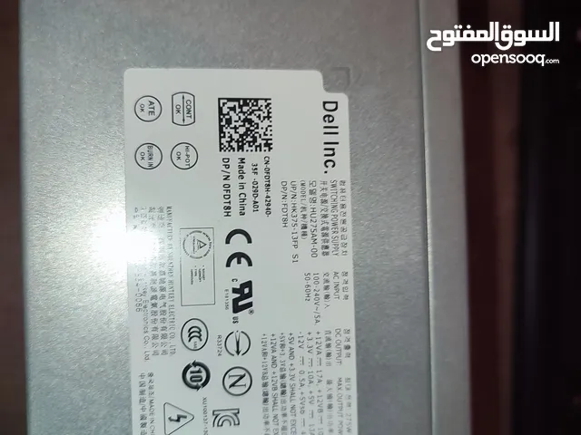 للبيع باور سبلاي من شركة DELL مستعمل فقط ثلاث شهور نظيف جدا عليه ضمان اسبوع (الباور غير مفتوح )