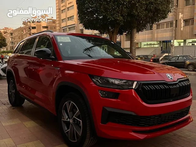 ‏Skoda  ‏Kodiaq ‏1400cc Turbo  موديل 2024 زيرو وكيل