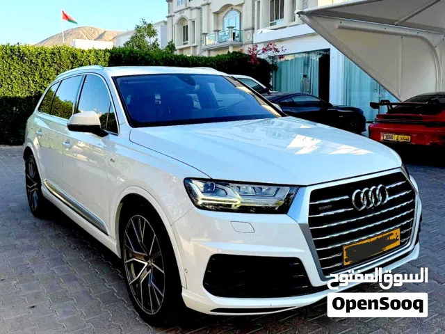 2018 أودي Q7 SQ7