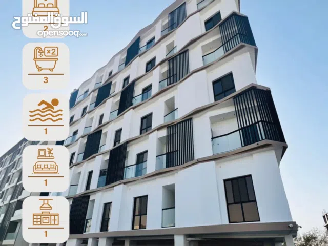 115 m2 2 Bedrooms Apartments for Rent in Muscat Azaiba