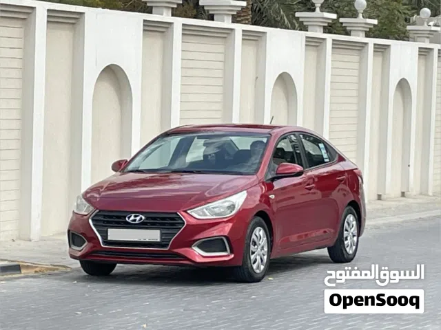HYUNDAI ACCENT MODEL 2019