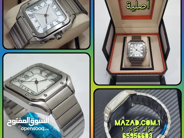 اختار ساعه من المعروض ساعات أصليه ضد الماء توماتيك. وبطاريه.