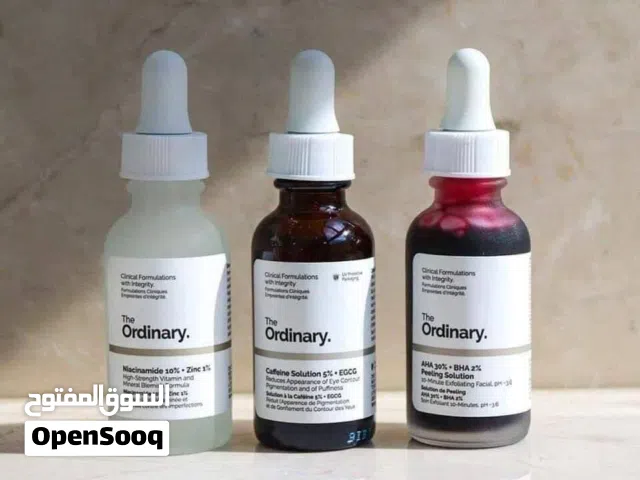 بكج  the orddinary   بكج اوردنري  الكندي الاصلي  هو الاقوى للتصبغات من مجموعه   البراند ذا اوردن