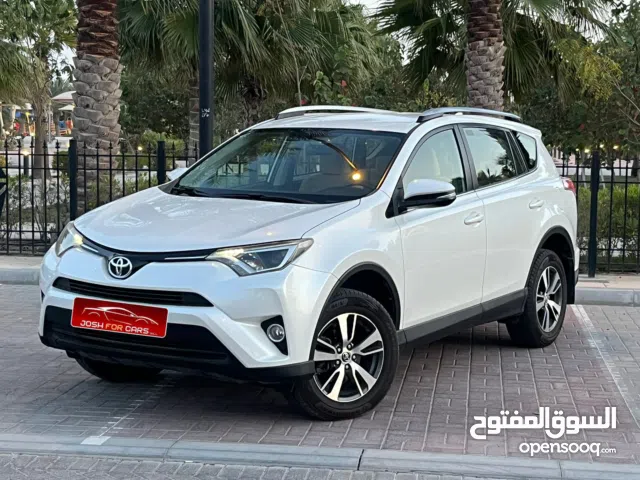 TOYOTA RAV4 Mid Option Model 2018 Single owner No replace Passing and Insurance:Dec 2026 Comprehe