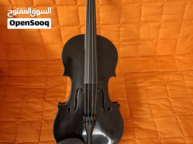 قيتار شبه جديد + كمنجه شبه جديد