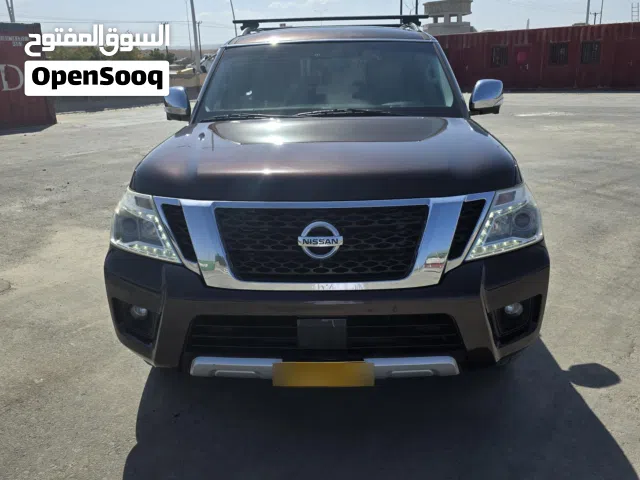2017 نيسان ارمادا SL
