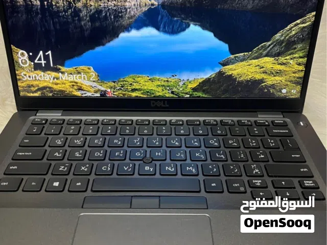 Laptop dell latitude 5400 i5/ram16 GB SSD512 لابتوب ديل الجيل الثامن