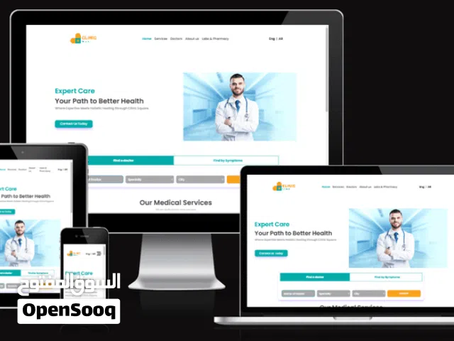 خدمات تصميم مواقع إلكترونية تناسب ميزانيتك وتحقق طموحاتك