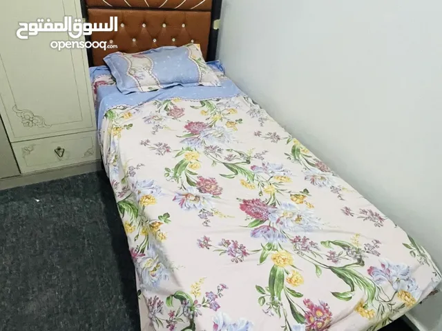 غرفة نفر واحد للبيع جرباية وكنتور وميز دراسة ب400