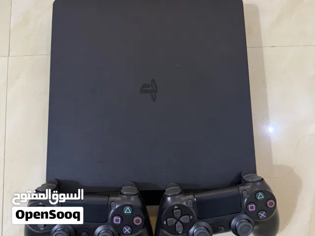 بلايستيشن4 مع جهازين و العاب ون تيرا و كل الملحقات