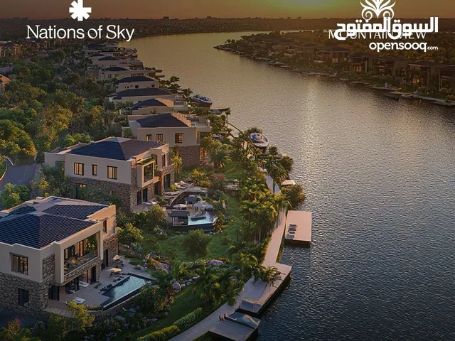 150 m2 2 Bedrooms Townhouse for Sale in Giza Sheikh Zayed