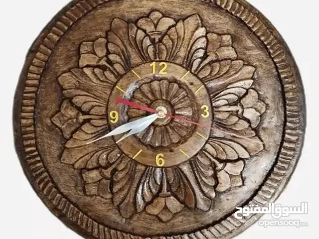 Handmade wooden wall clock