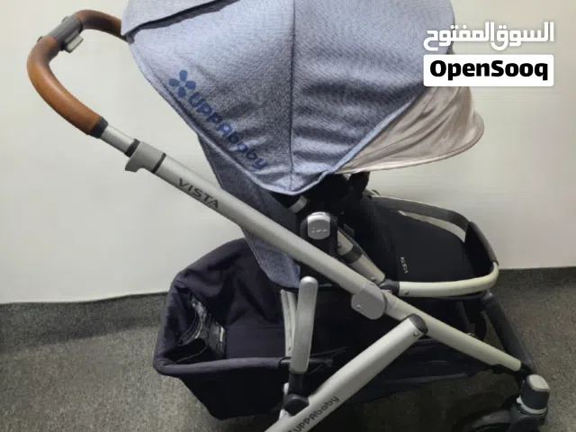 uppababy Vista Stroller with bassinet Good condition