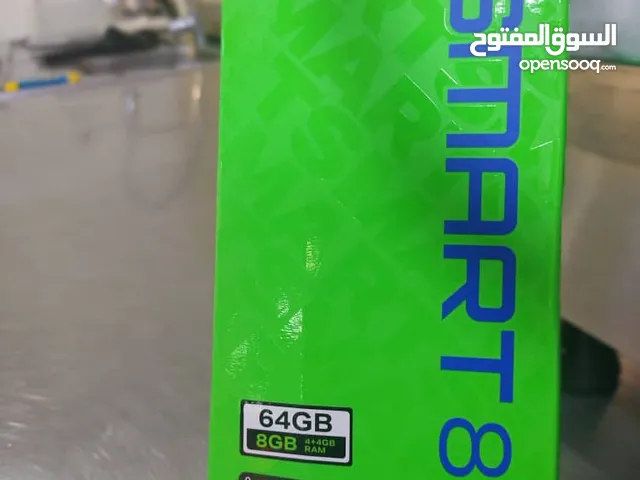 Infinix Smart 8 64 GB in Tripoli