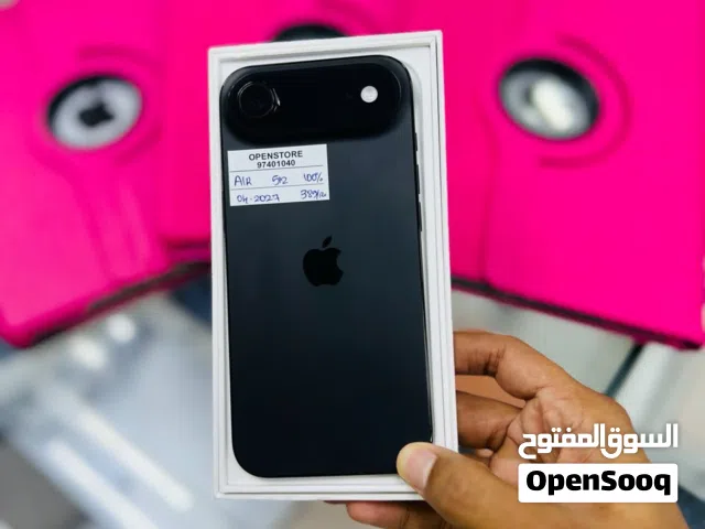 iPhone 17 Air - 512 GB - Box piece- Nice device - warranty 4/2027