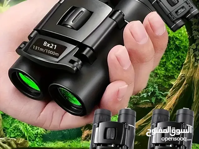 منظار HD للتكبير للحياة البرية والصيد - ABS متين، بصريات عالية الوضوح، تسجيل فيديو 1080P، م