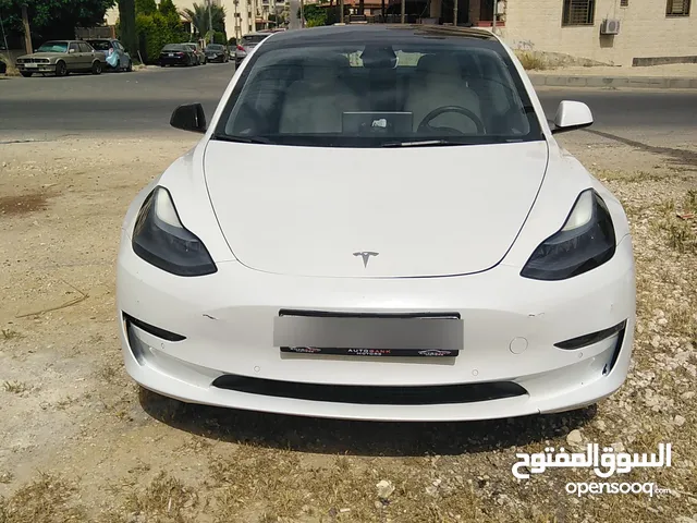 Used Tesla Model 3 in Amman