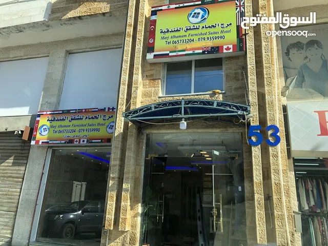 40 m2 Studio Apartments for Rent in Amman Marj El Hamam