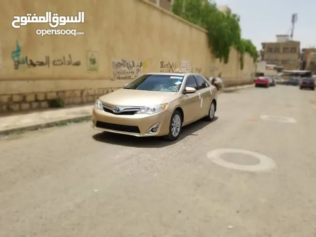 Toyota Camry 2012 in Sana'a