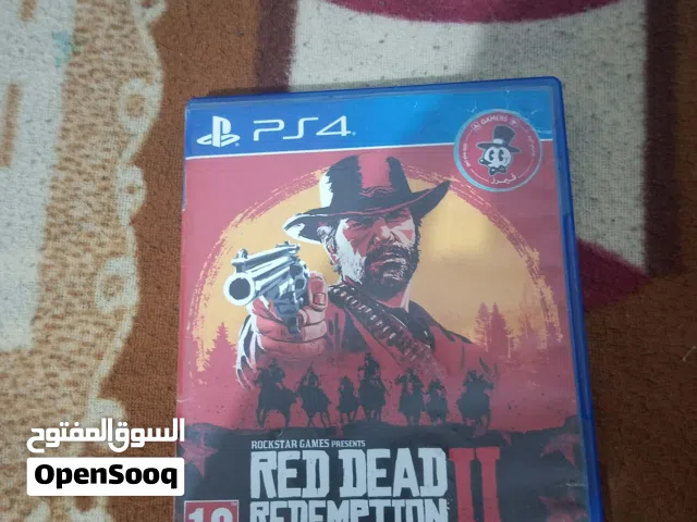 سي دي Red dead Redemption 2 و سي دي Assassin's Creed Odyssey