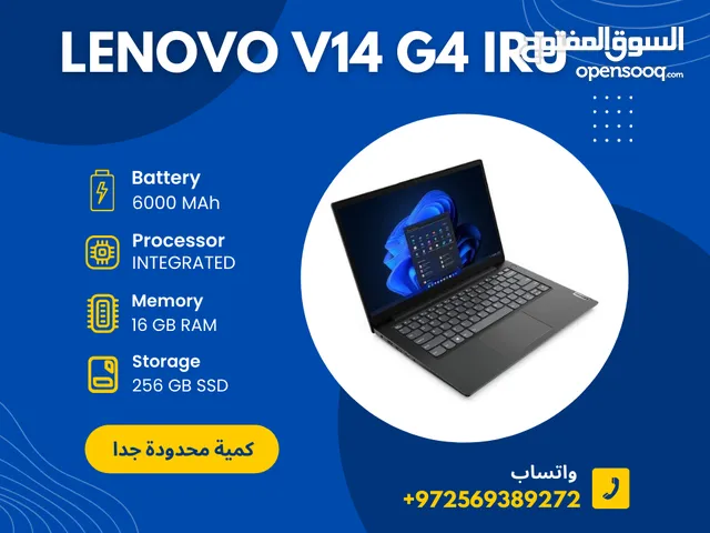 lenovo v14 g4 iru لابتوب