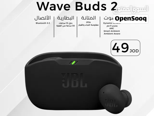 JBL Wave Buds 2 جي بي ال وايف بدز 2