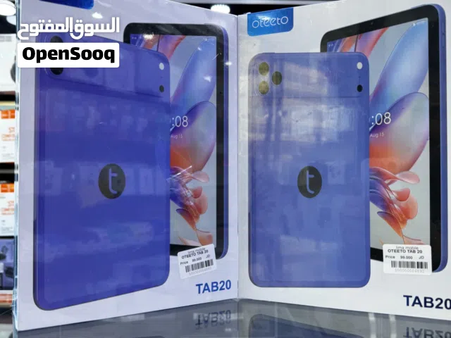 OTEETO TAB20 (512GB/8RAM) متوفر جديد كلين داخل ليما موبايل بسعر مميز داخل ليما موبايل