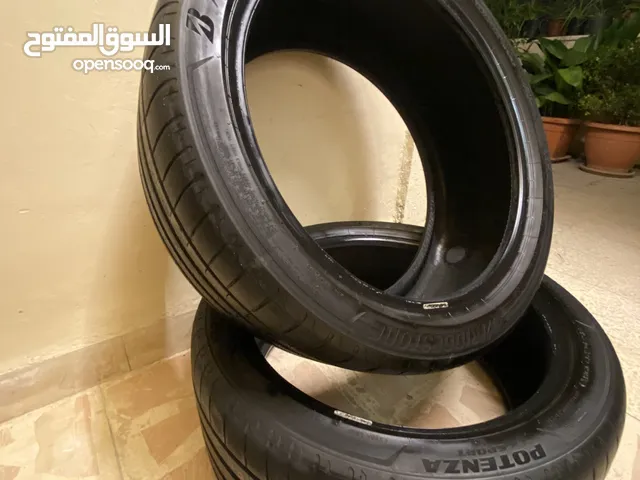 فردتين كوشوك BRIDGESTONE POTENZA SPORT 245/40ZR19 بحالة ممتازة