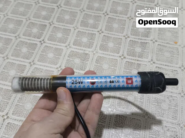 فلتر حوض سمك ودفايه بي سعر حرق مفيش منه