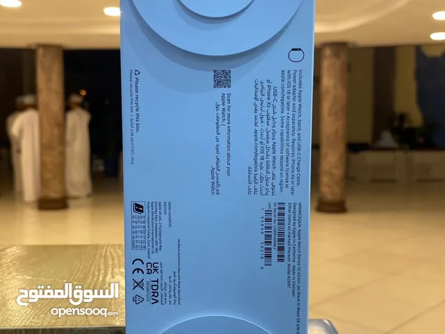 Apple Watch Series-10 42mm Black Color Brand New With 1-Year Warranry.