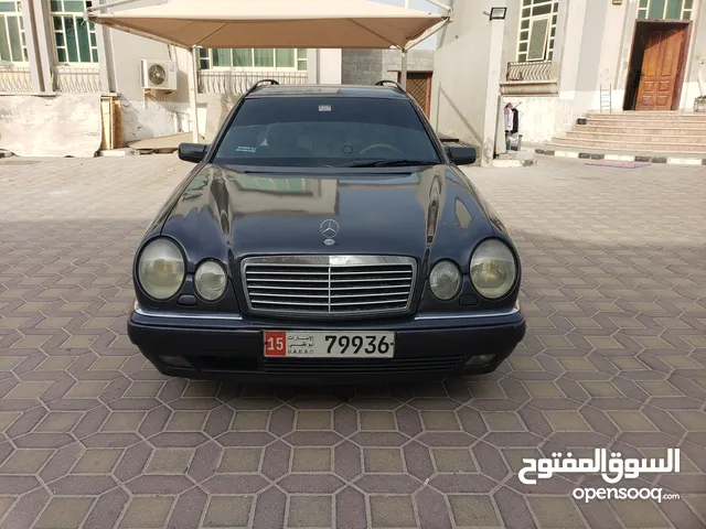mercedes e class model 1996